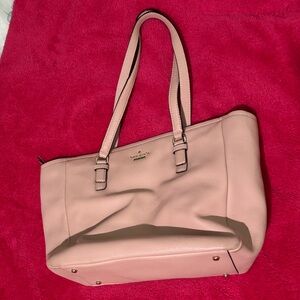 Kate Sapde Pink Tote Bag - Used